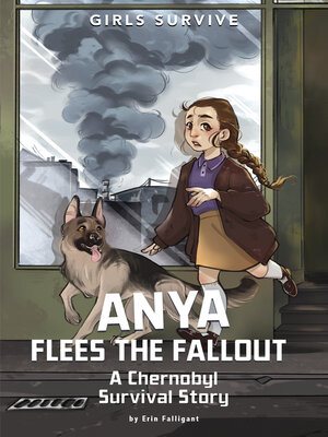 cover image of Anya Flees the Fallout